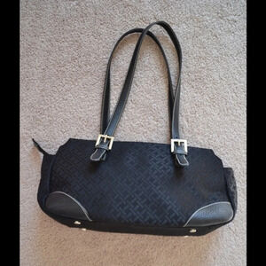 Talbots logo shoulder bag